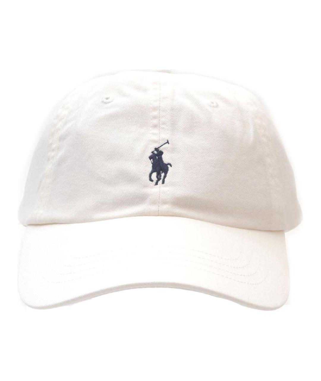 POLO RALPH LAUREN Белая кепка, фото 2