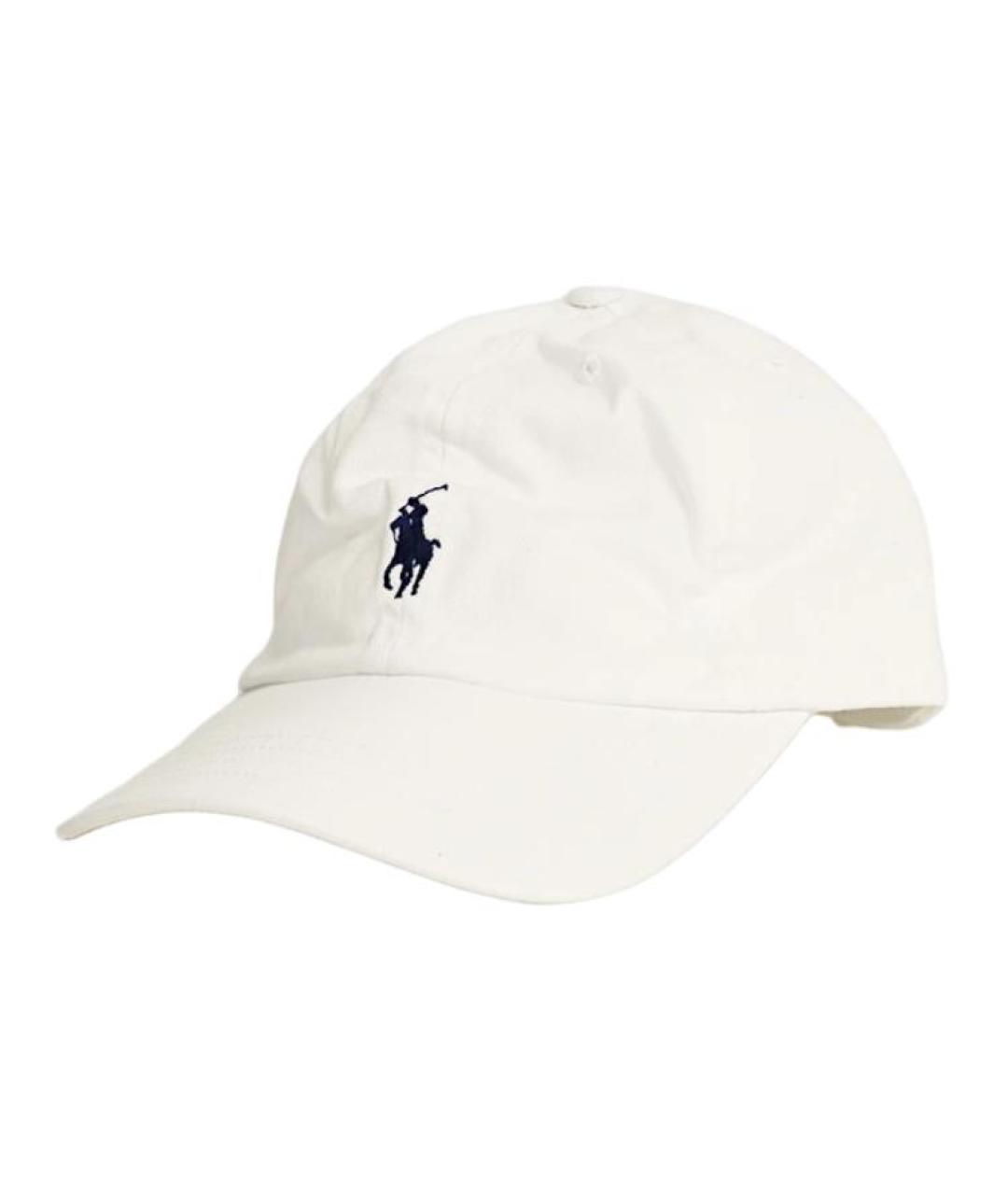 POLO RALPH LAUREN Белая кепка, фото 1