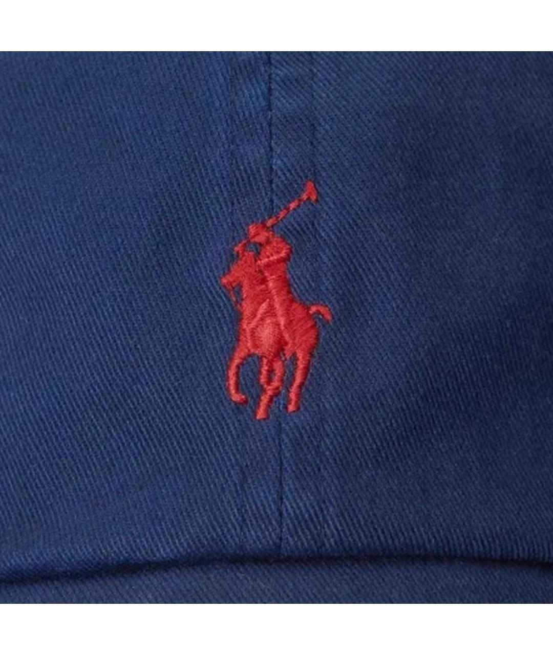 POLO RALPH LAUREN Синяя кепка, фото 3