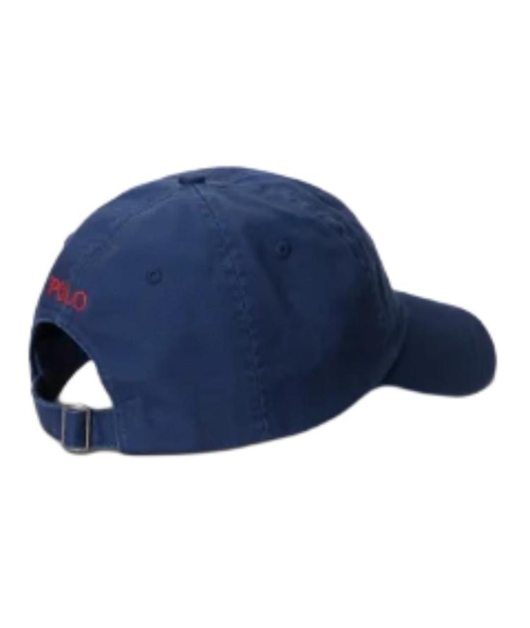 POLO RALPH LAUREN Синяя кепка, фото 2