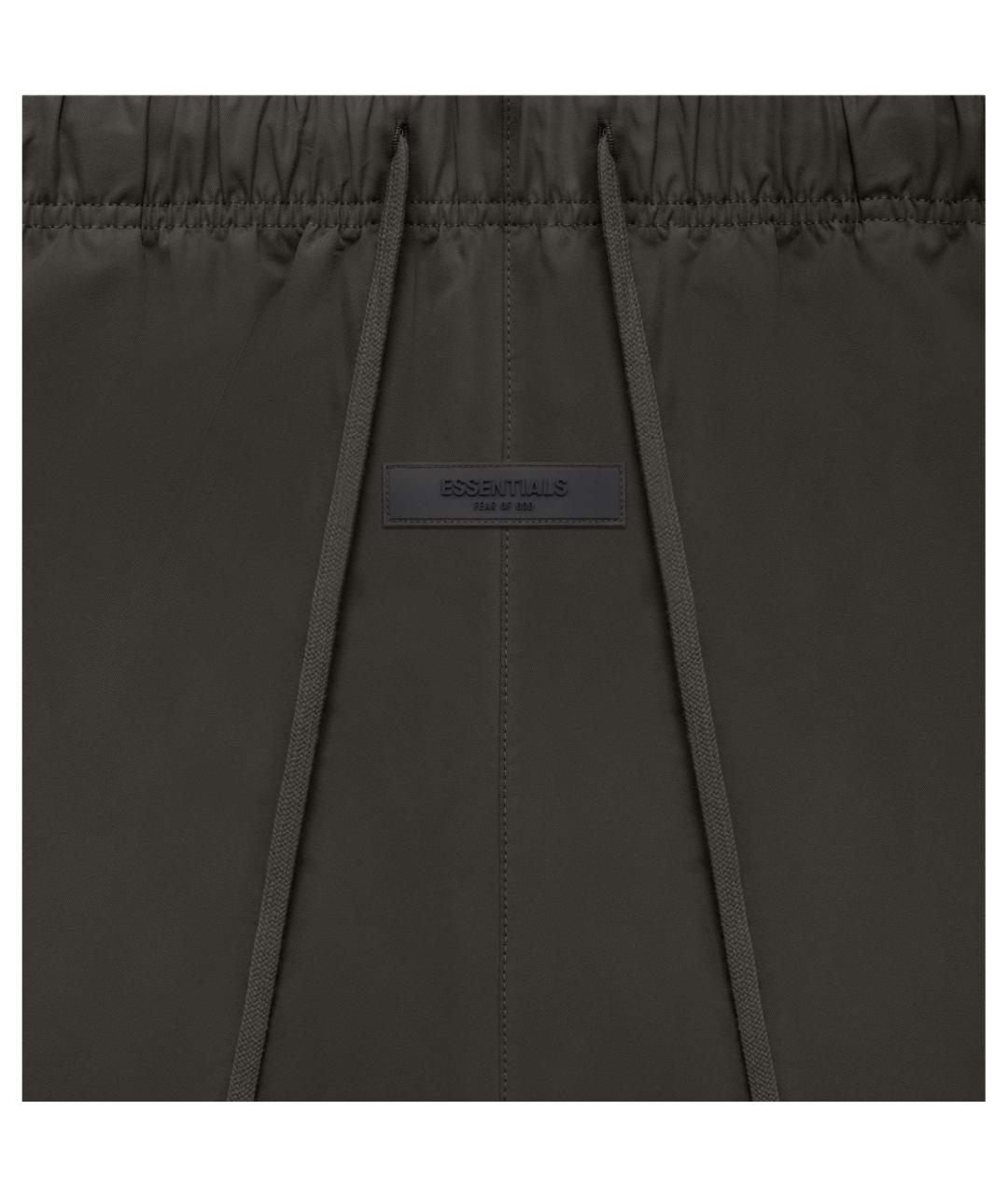 FEAR OF GOD ESSENTIALS Серые прямые брюки, фото 4