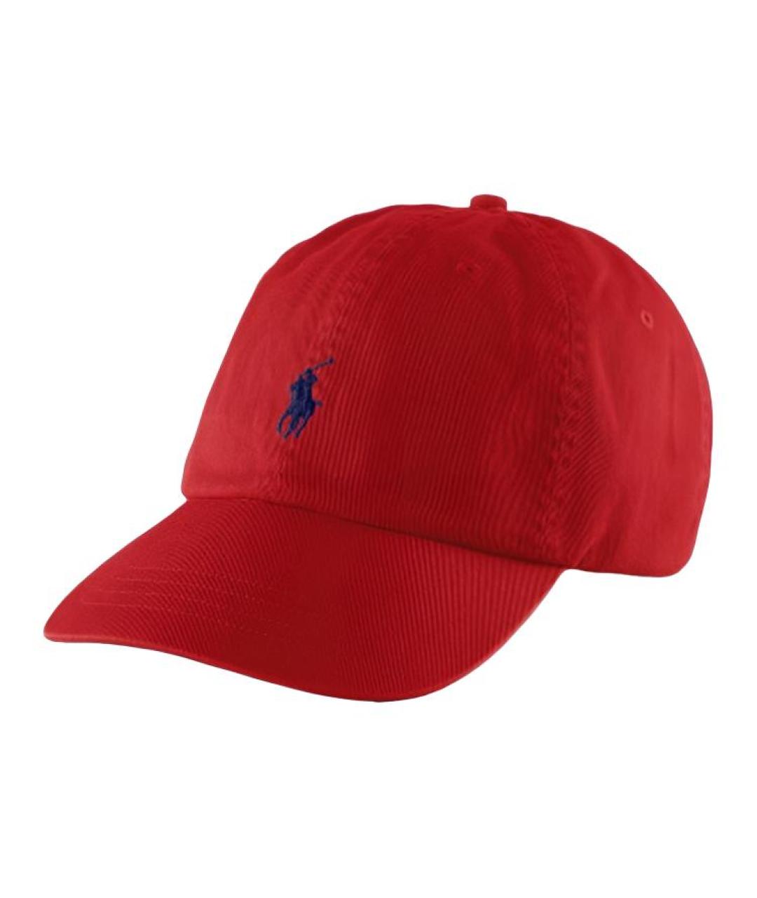 POLO RALPH LAUREN Красная кепка, фото 1