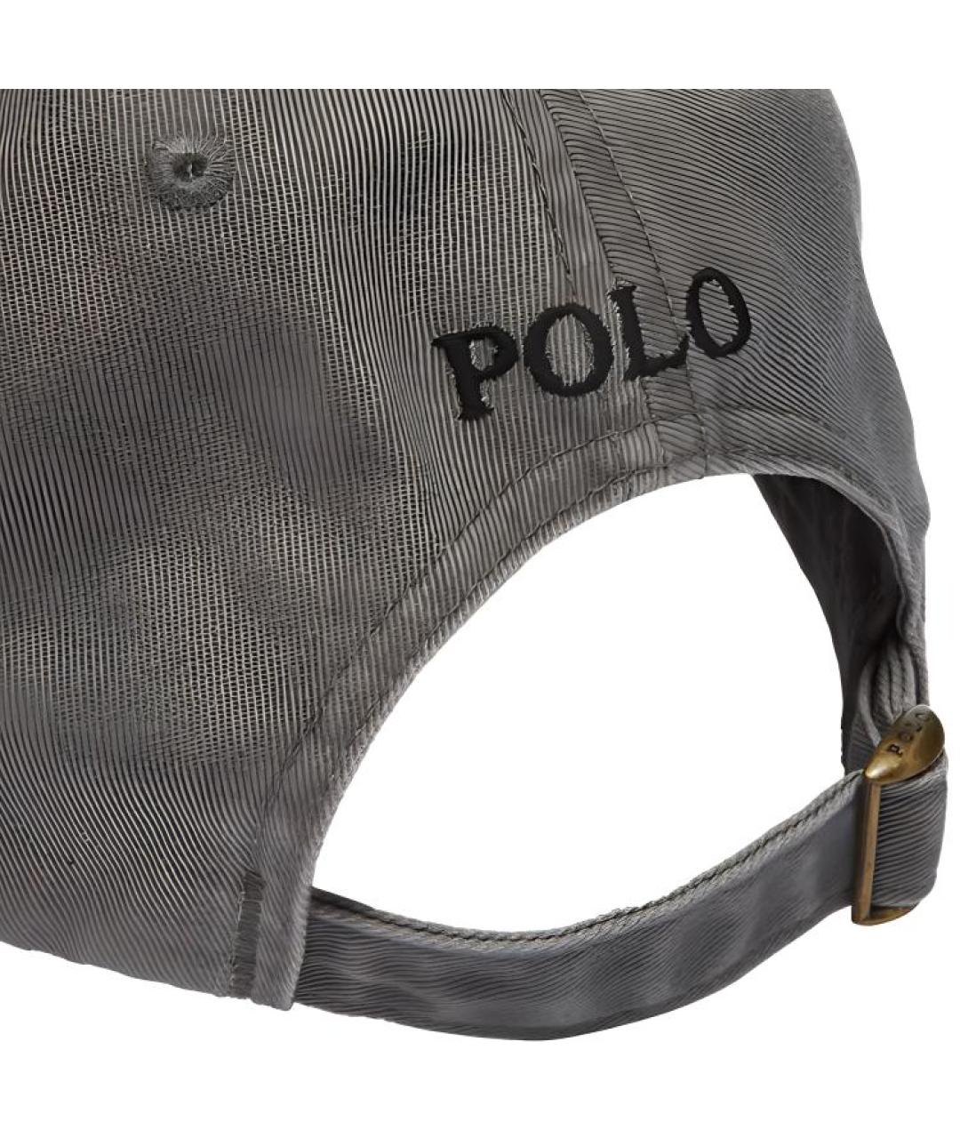 POLO RALPH LAUREN Серая кепка, фото 3