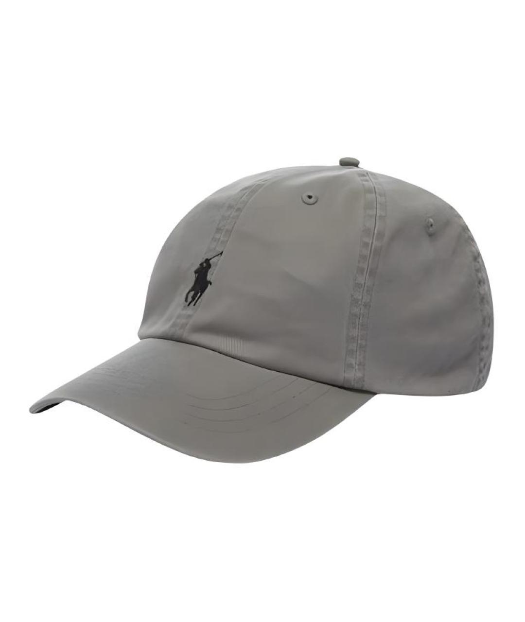 POLO RALPH LAUREN Серая кепка, фото 1