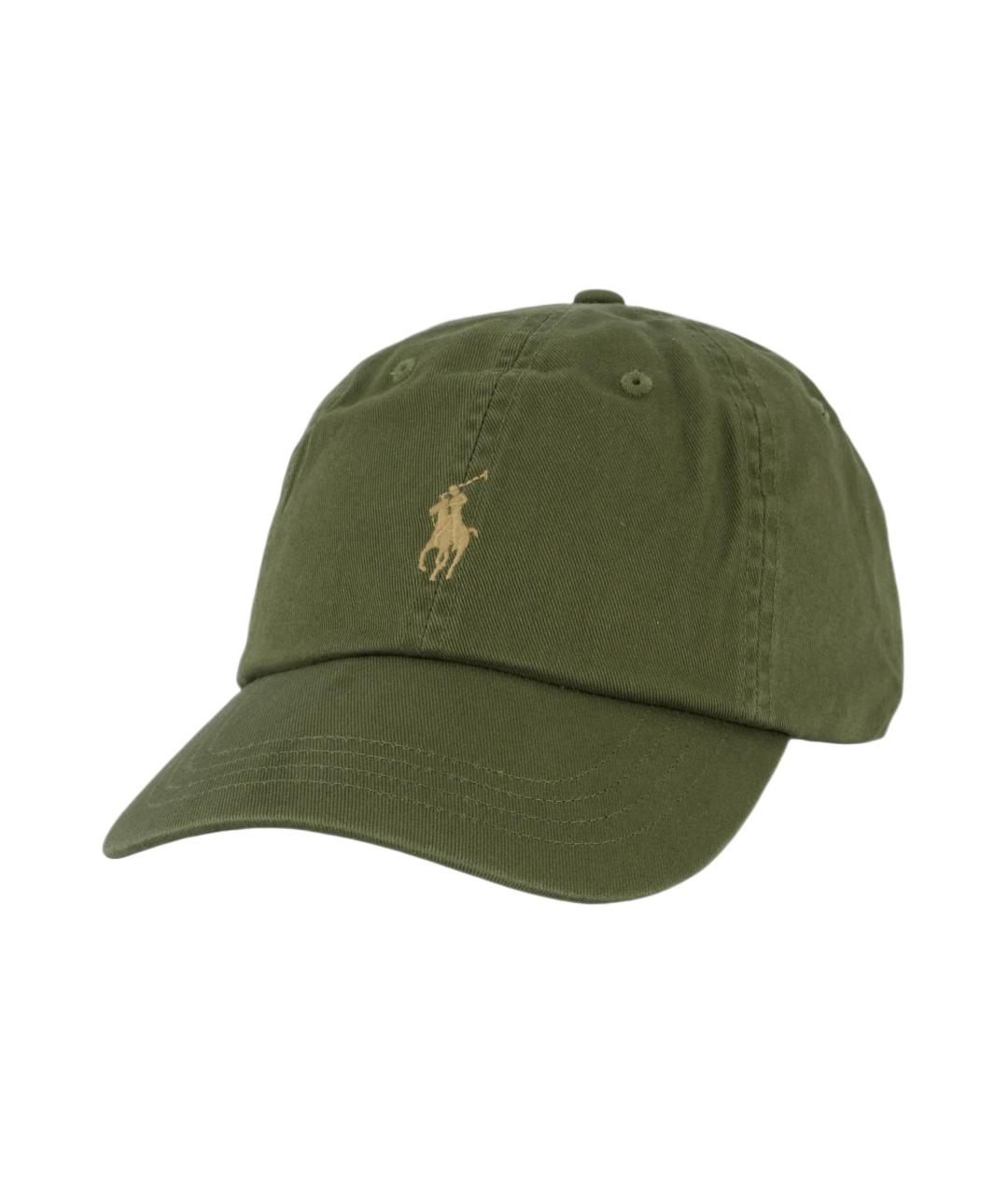 POLO RALPH LAUREN Зеленая кепка, фото 1