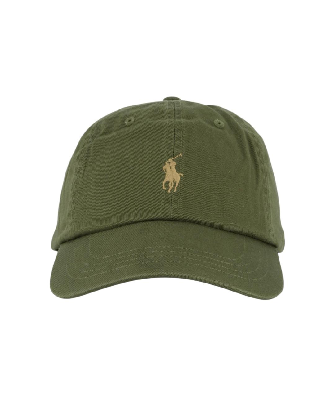 POLO RALPH LAUREN Зеленая кепка, фото 2