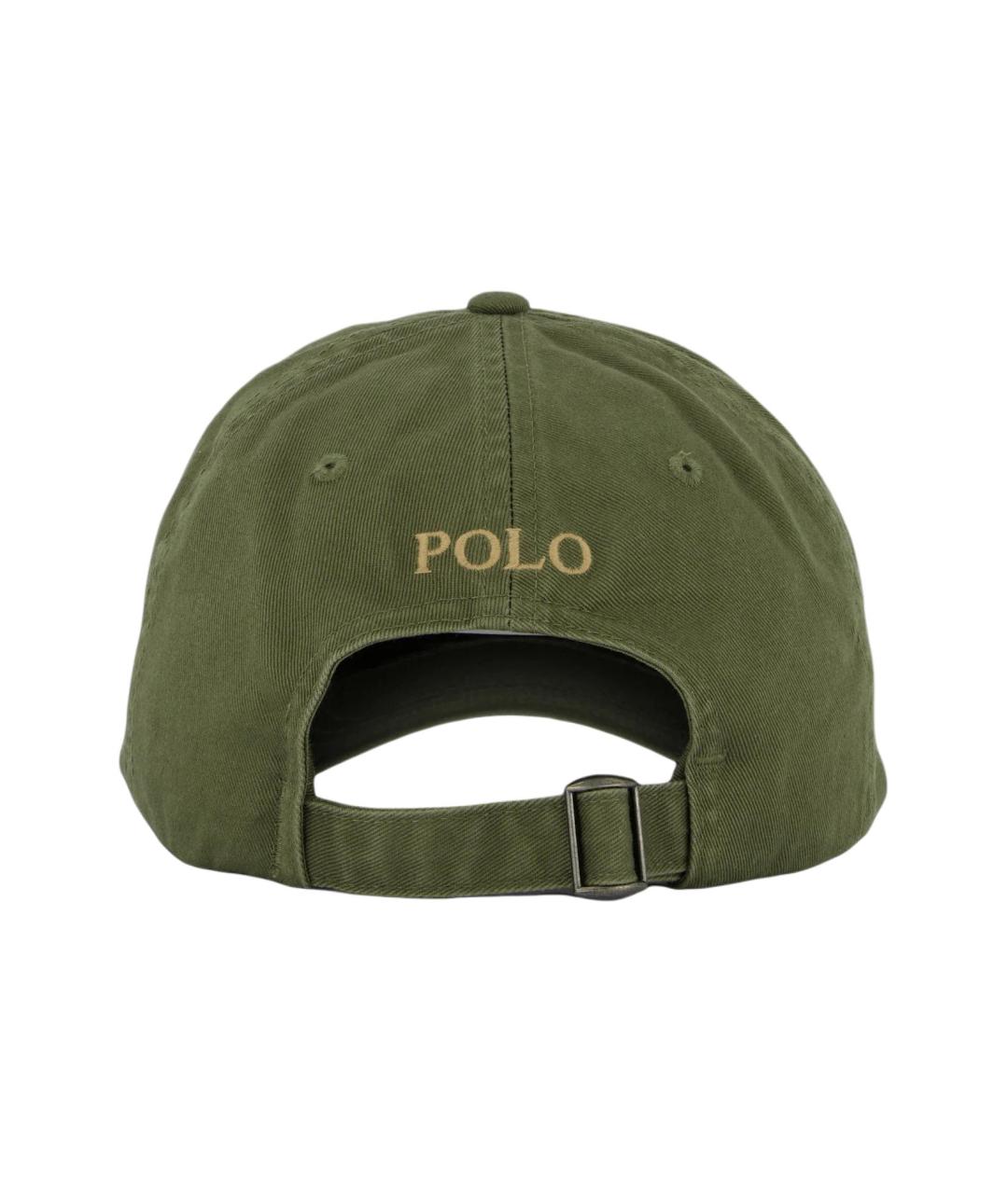 POLO RALPH LAUREN Зеленая кепка, фото 5