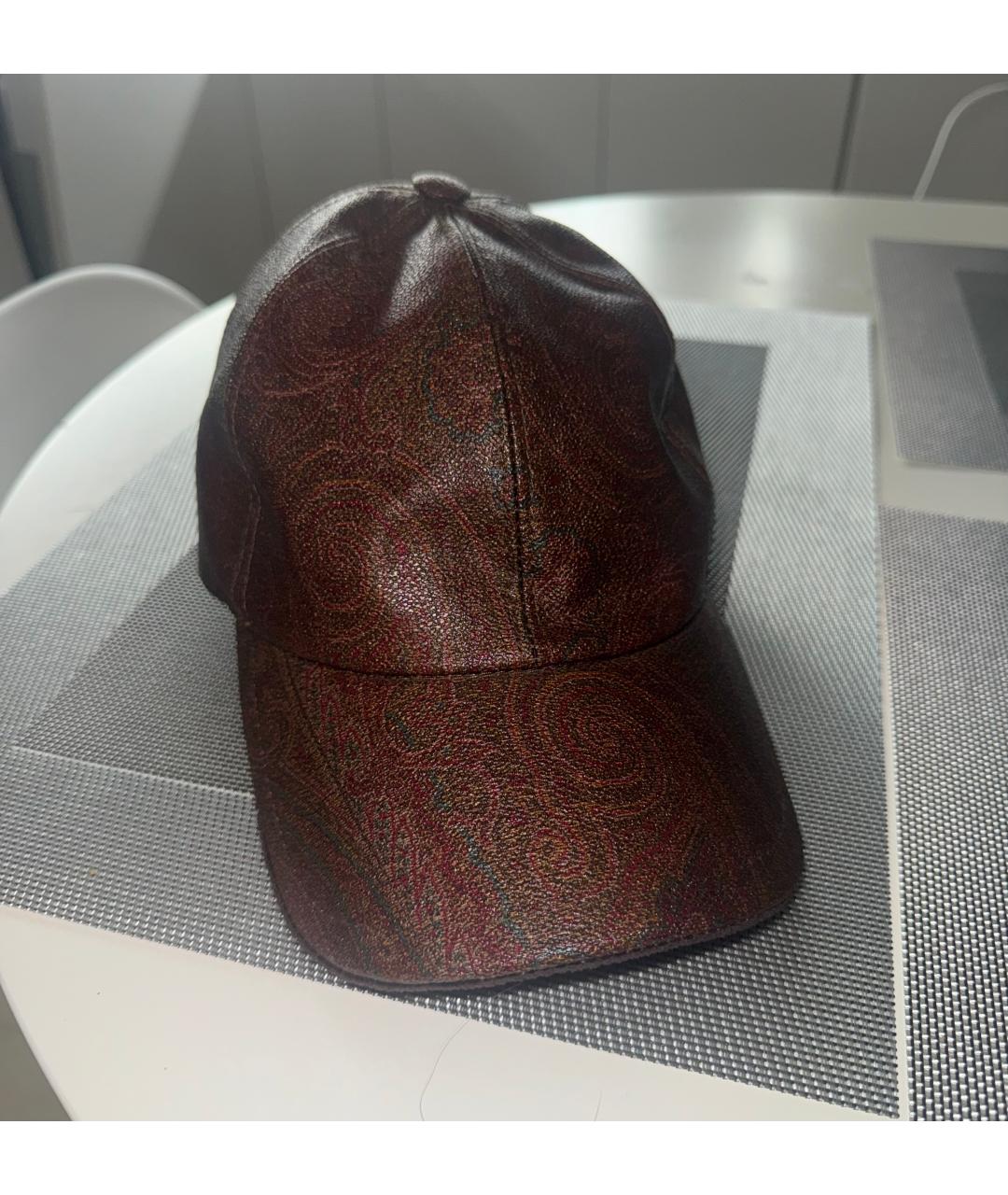 ETRO Коричневая кепка/бейсболка, фото 6