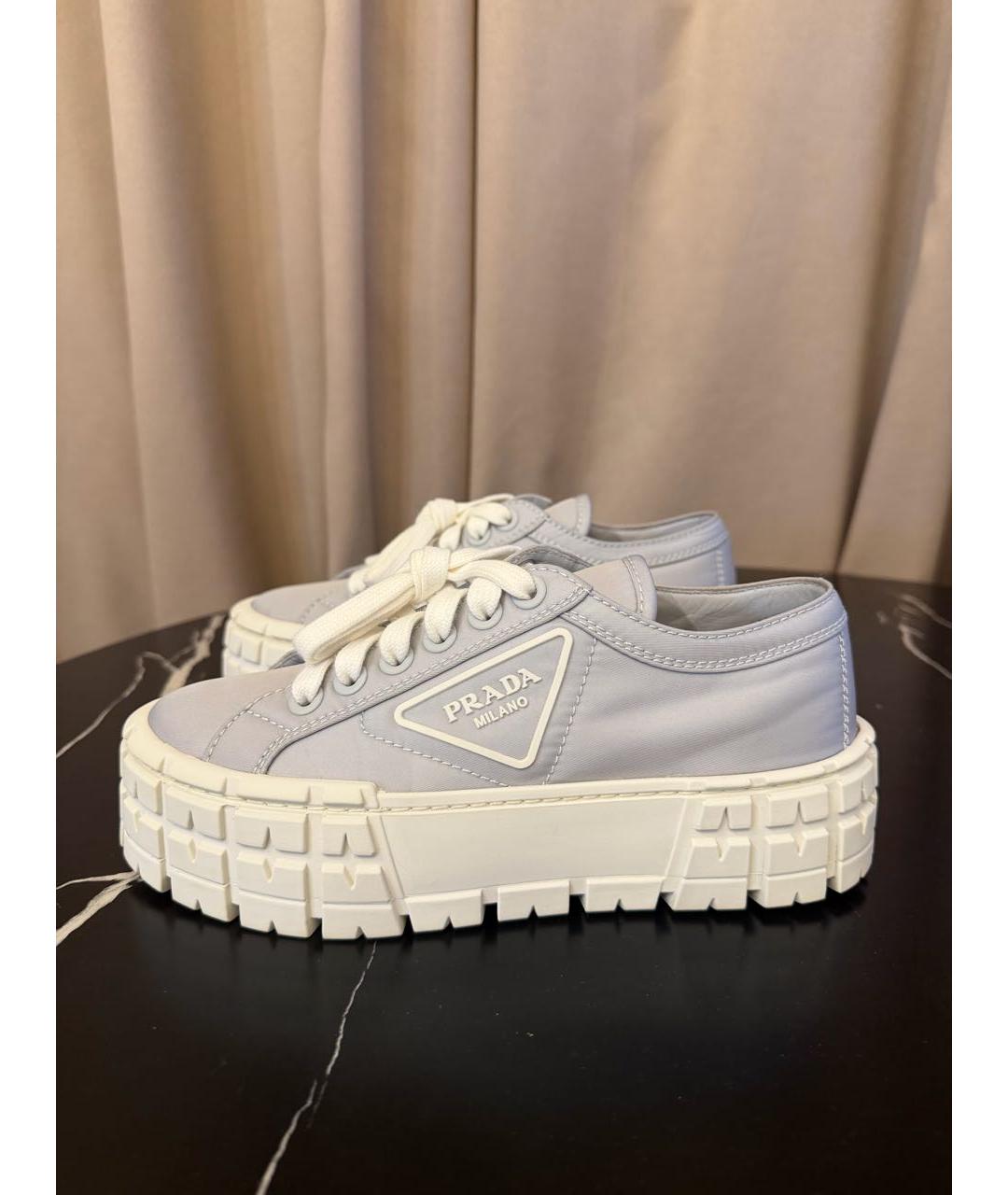 PRADA Фиолетовые кеды, фото 5