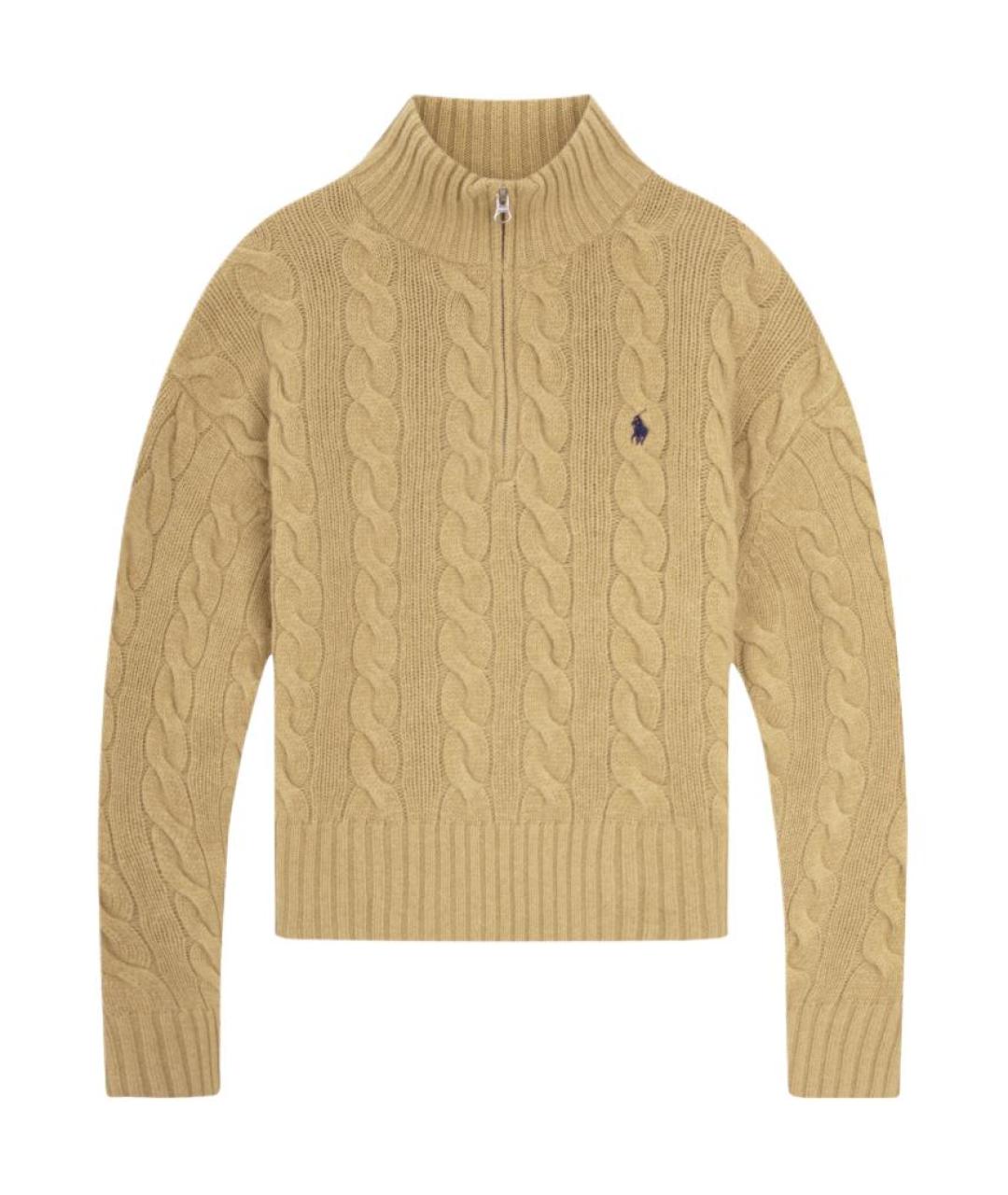 POLO RALPH LAUREN Бежевый джемпер / свитер, фото 1