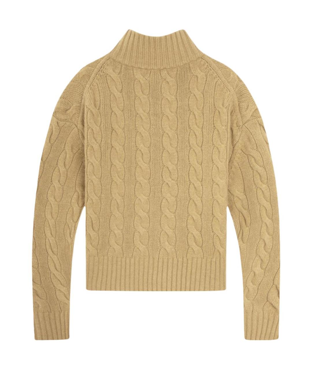 POLO RALPH LAUREN Бежевый джемпер / свитер, фото 2