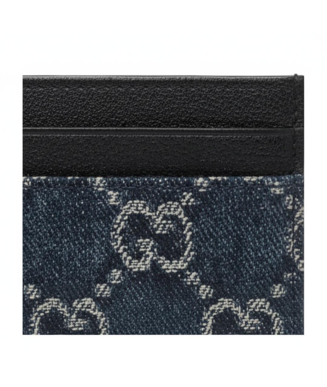 GUCCI Темно-синий кардхолдер, фото 5