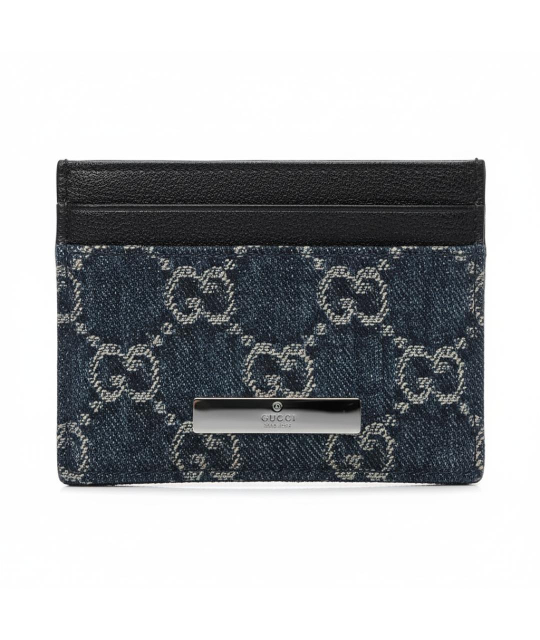GUCCI Темно-синий кардхолдер, фото 1