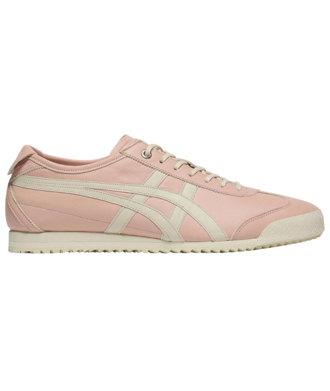 ONITSUKA TIGER Розовые кожаные кроссовки, фото 1