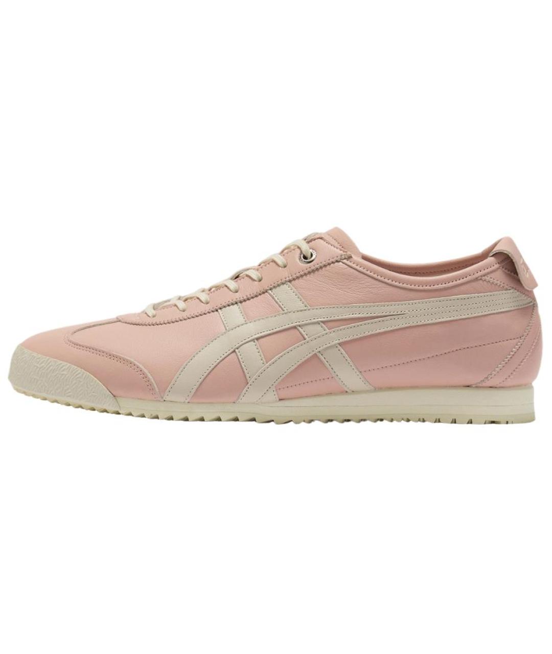 ONITSUKA TIGER Розовые кожаные кроссовки, фото 2