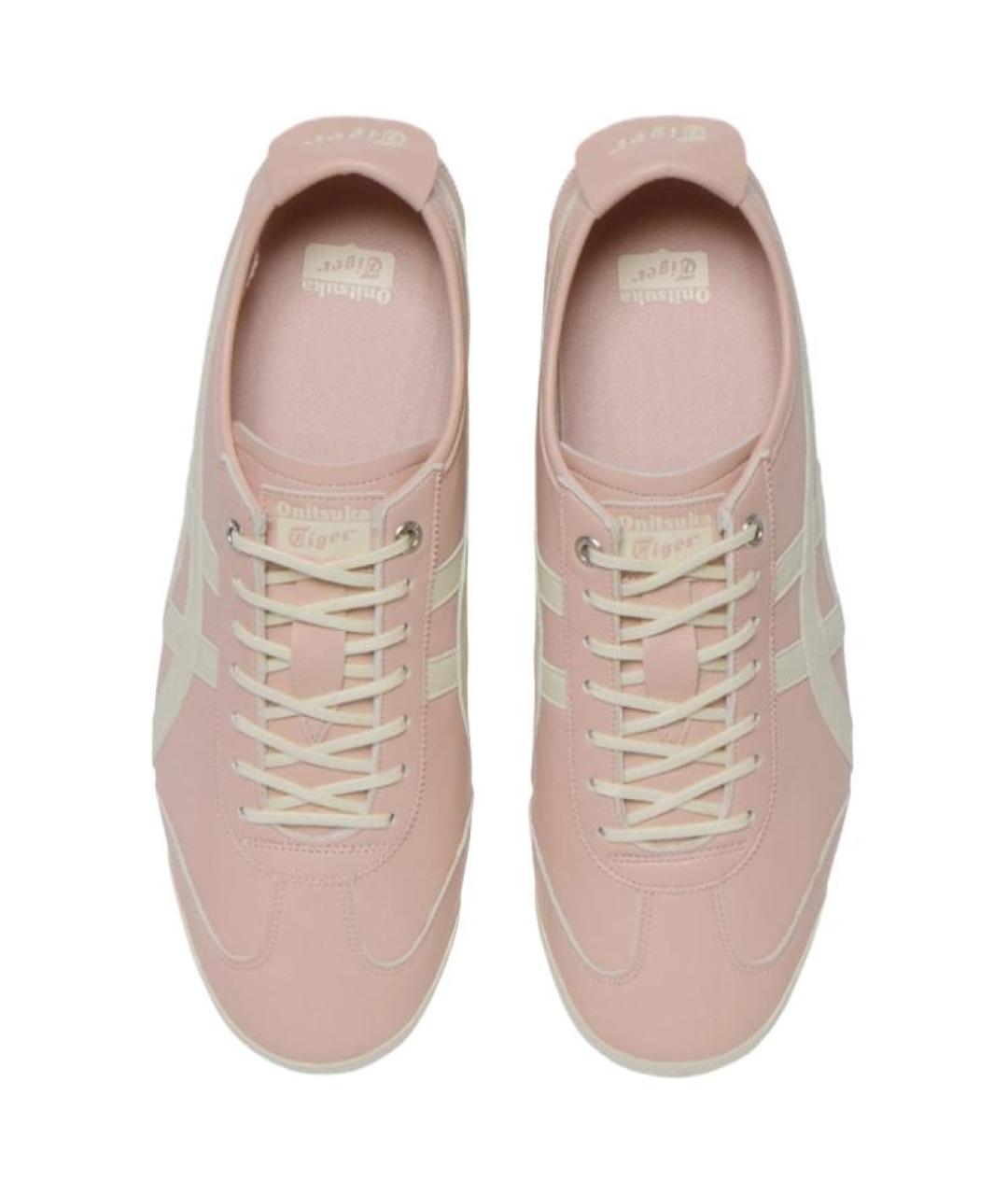 ONITSUKA TIGER Розовые кожаные кроссовки, фото 4