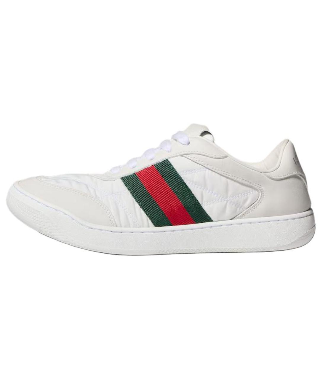 GUCCI Белые кроссовки, фото 2