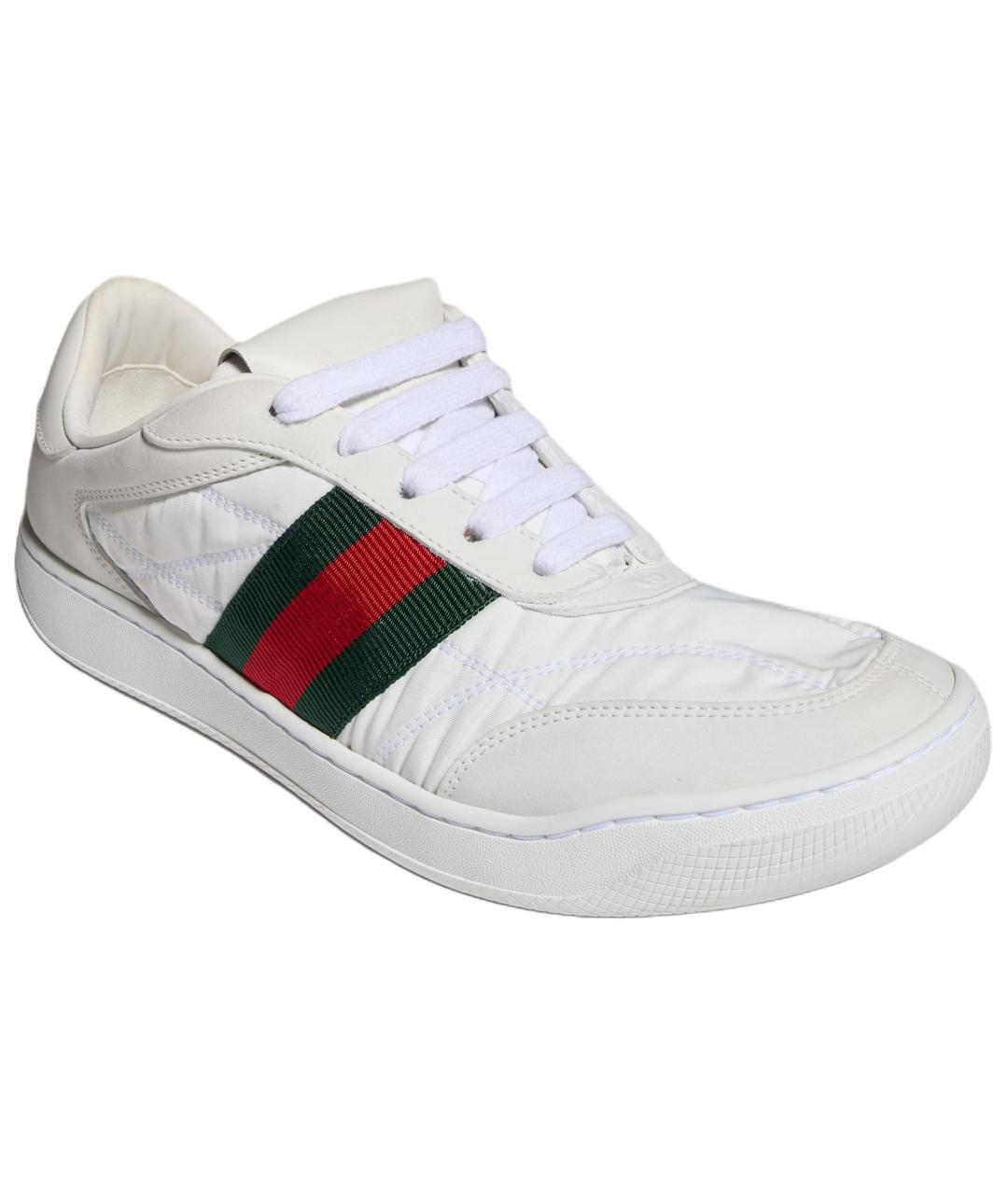 GUCCI Белые кроссовки, фото 3