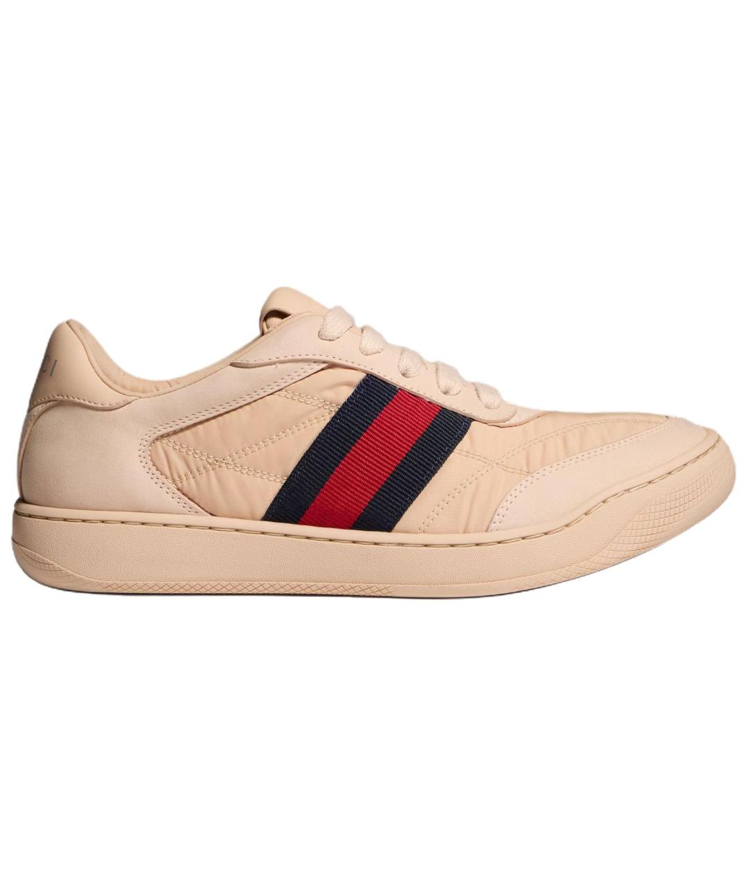 GUCCI Розовые кроссовки, фото 1