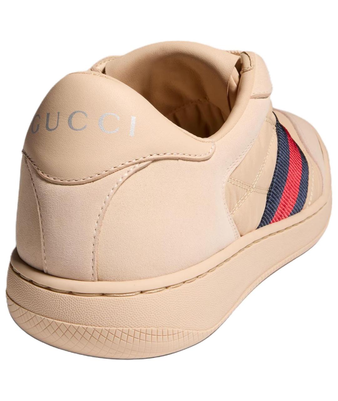 GUCCI Розовые кроссовки, фото 5