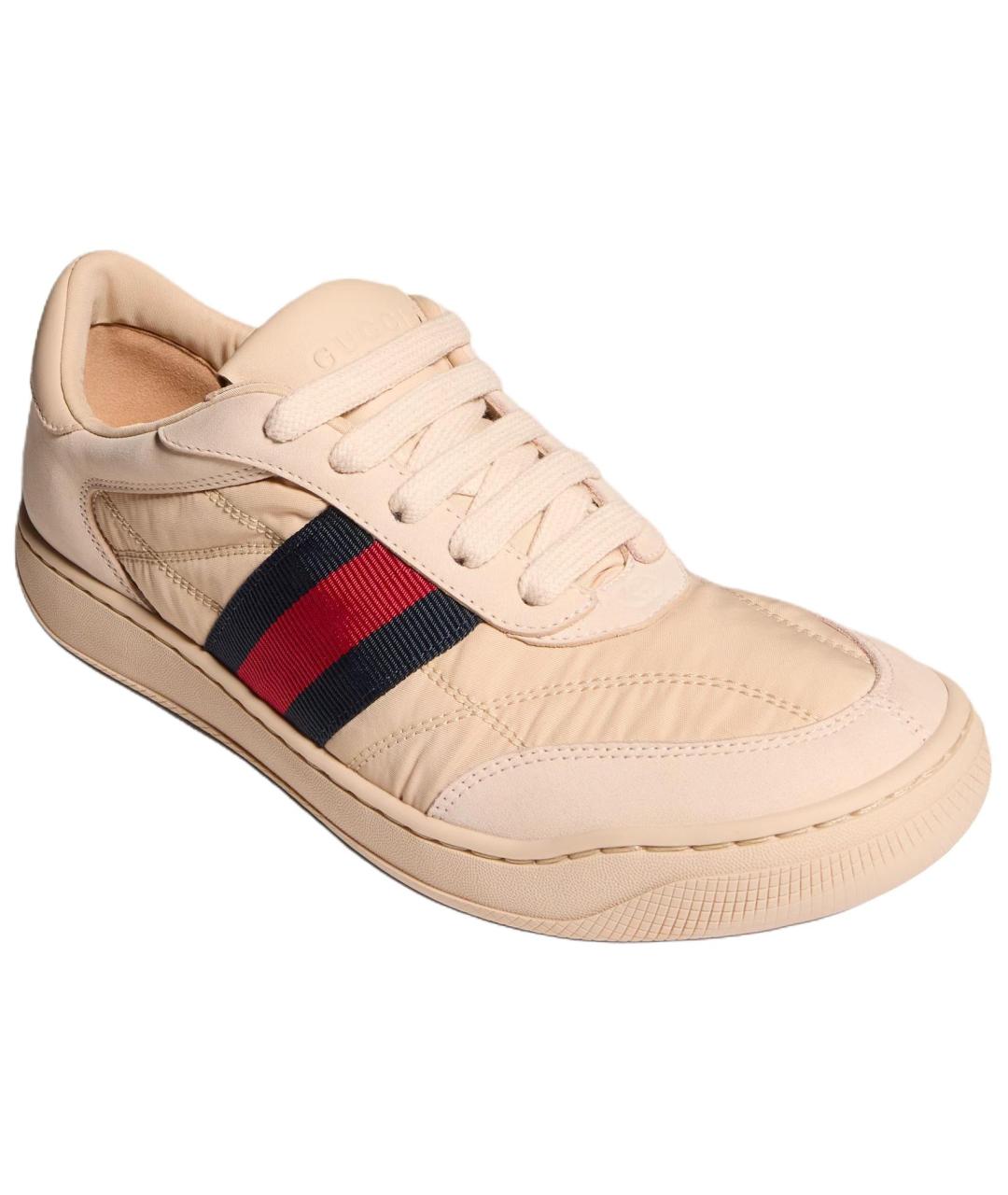 GUCCI Розовые кроссовки, фото 3