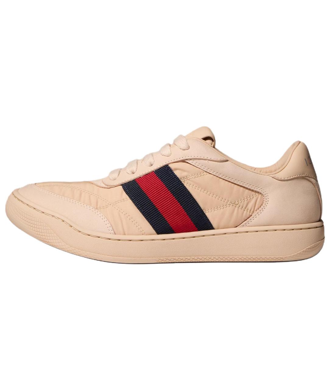 GUCCI Розовые кроссовки, фото 2
