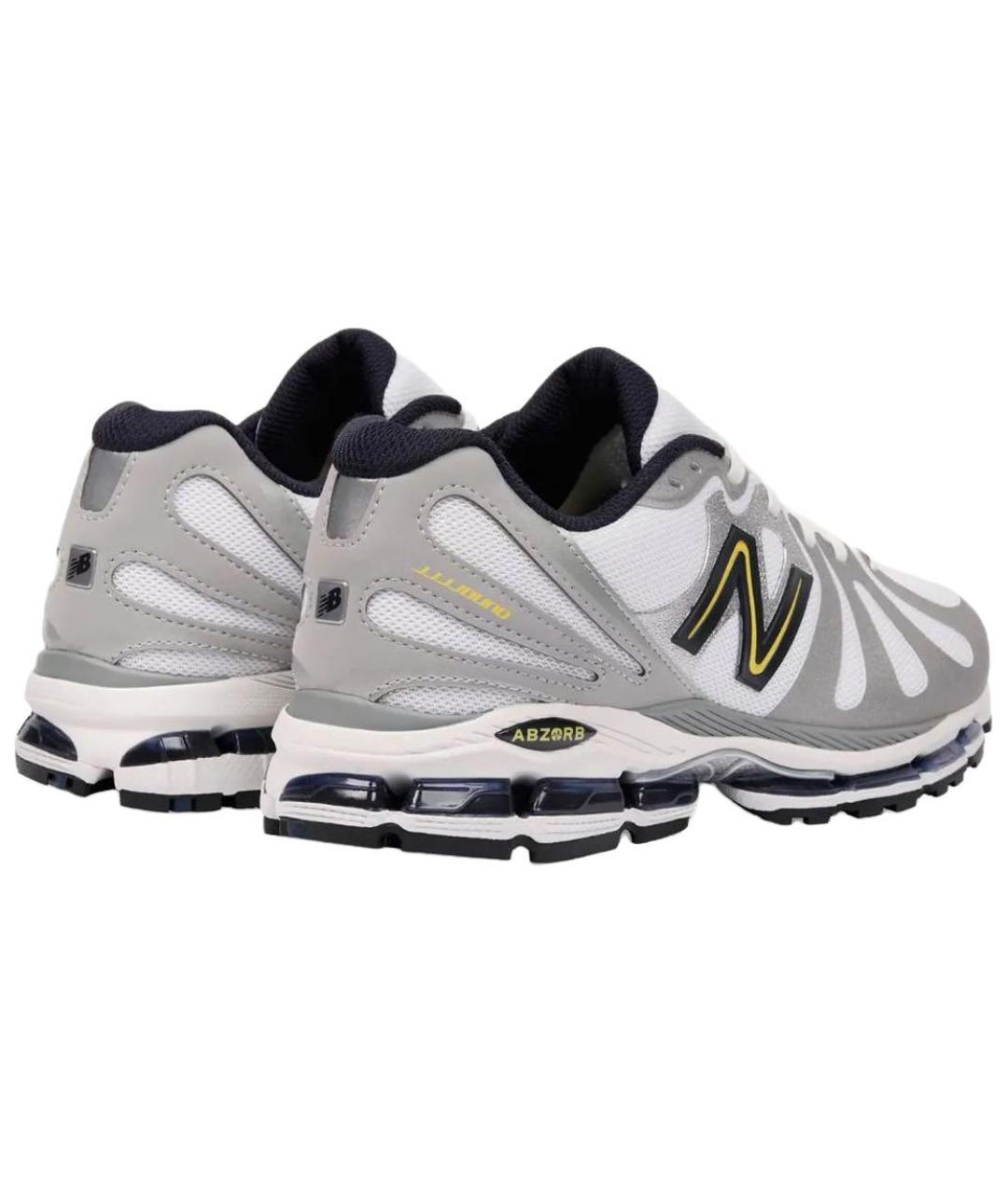 NEW BALANCE Серые кроссовки, фото 2