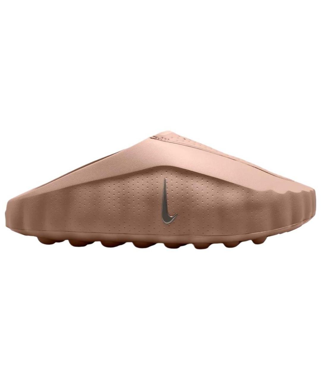 NIKE Розовые мюли, фото 1