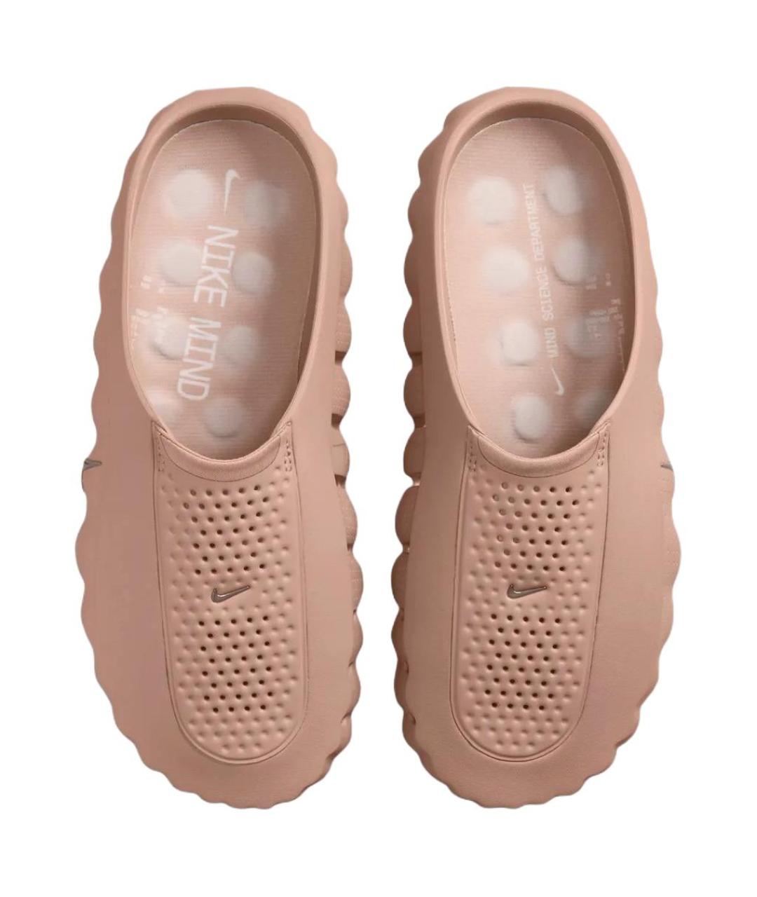 NIKE Розовые мюли, фото 4