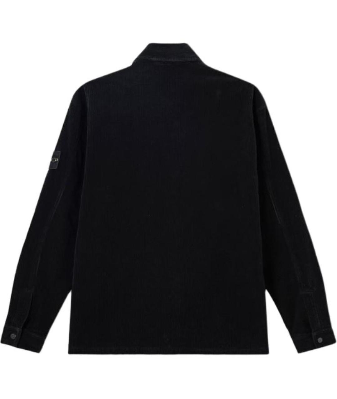 STONE ISLAND Черная куртка, фото 2
