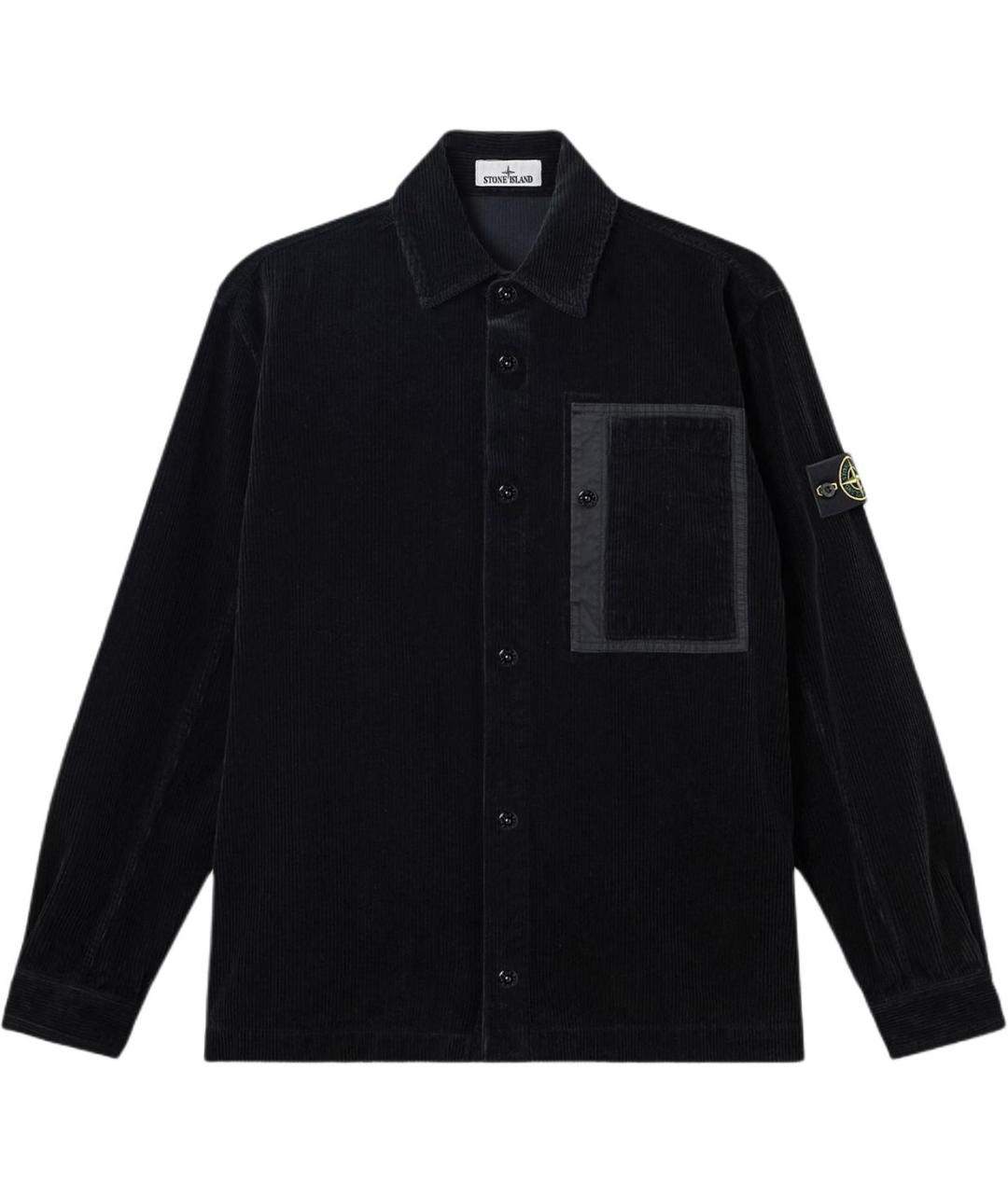 STONE ISLAND Черная куртка, фото 1