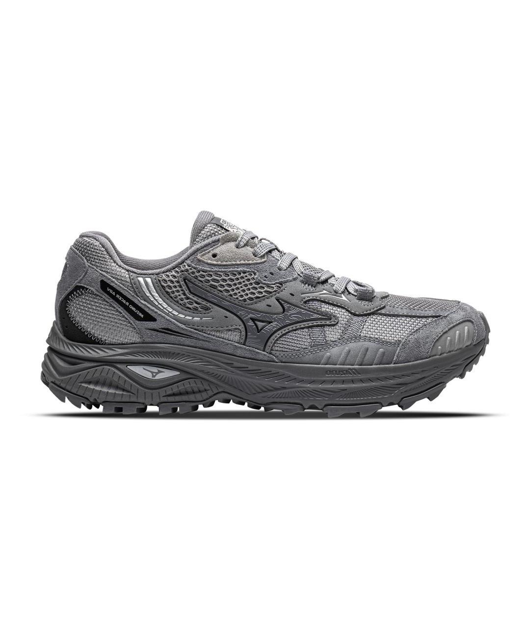 MIZUNO Серые кроссовки, фото 1
