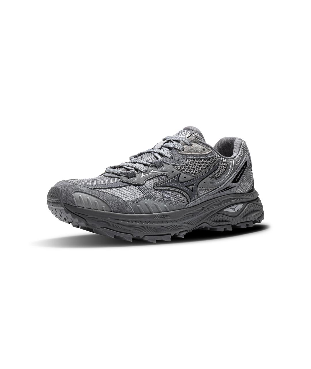 MIZUNO Серые кроссовки, фото 2