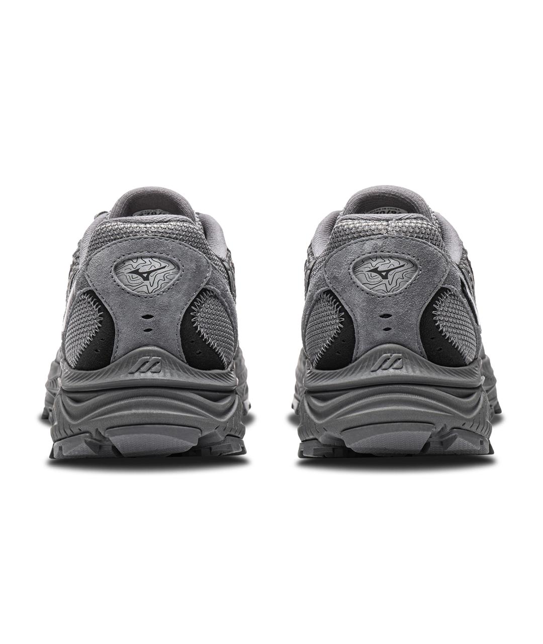 MIZUNO Серые кроссовки, фото 5