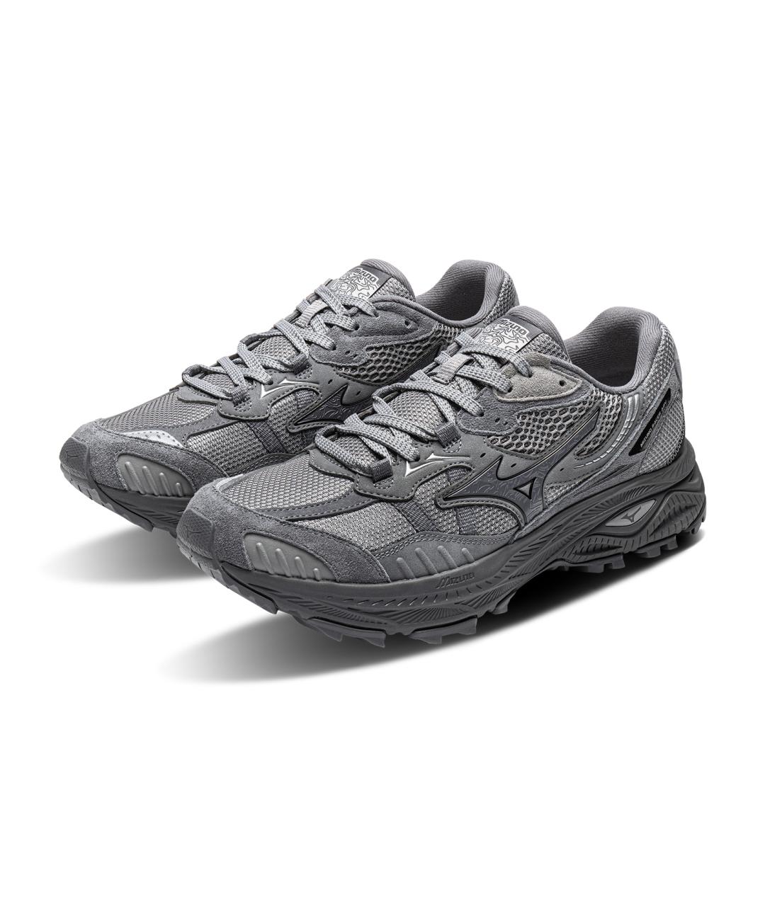 MIZUNO Серые кроссовки, фото 4