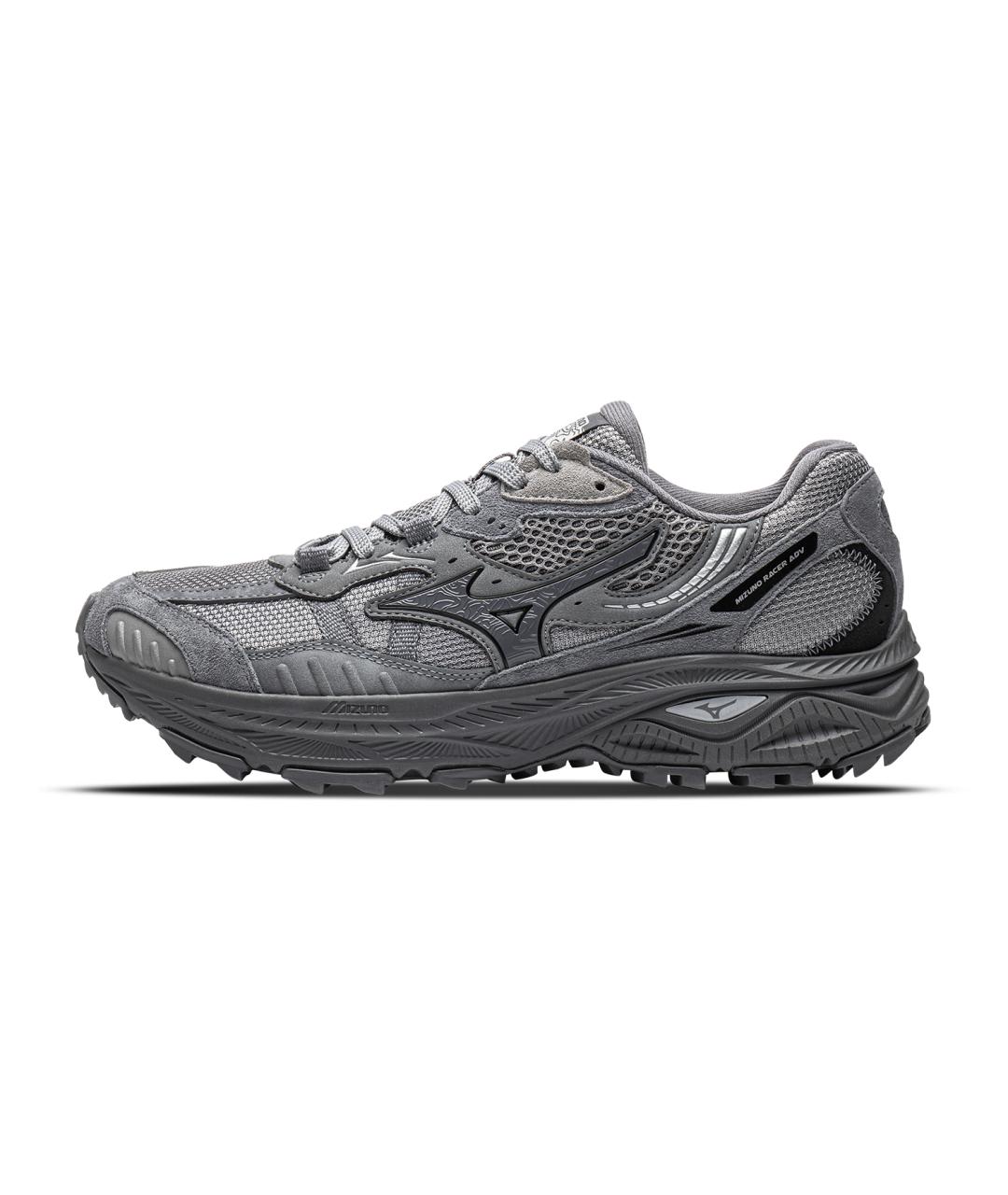 MIZUNO Серые кроссовки, фото 6