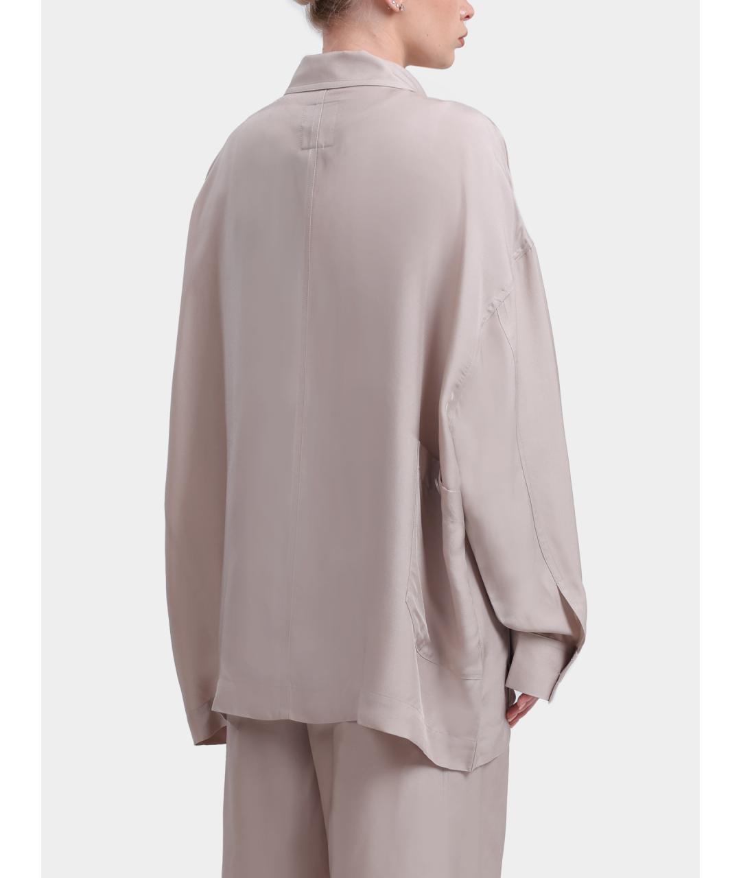 Y-3 Бежевая рубашка, фото 5