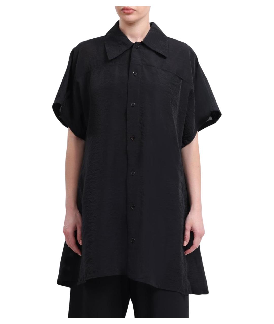 Y-3 Черная рубашка, фото 1