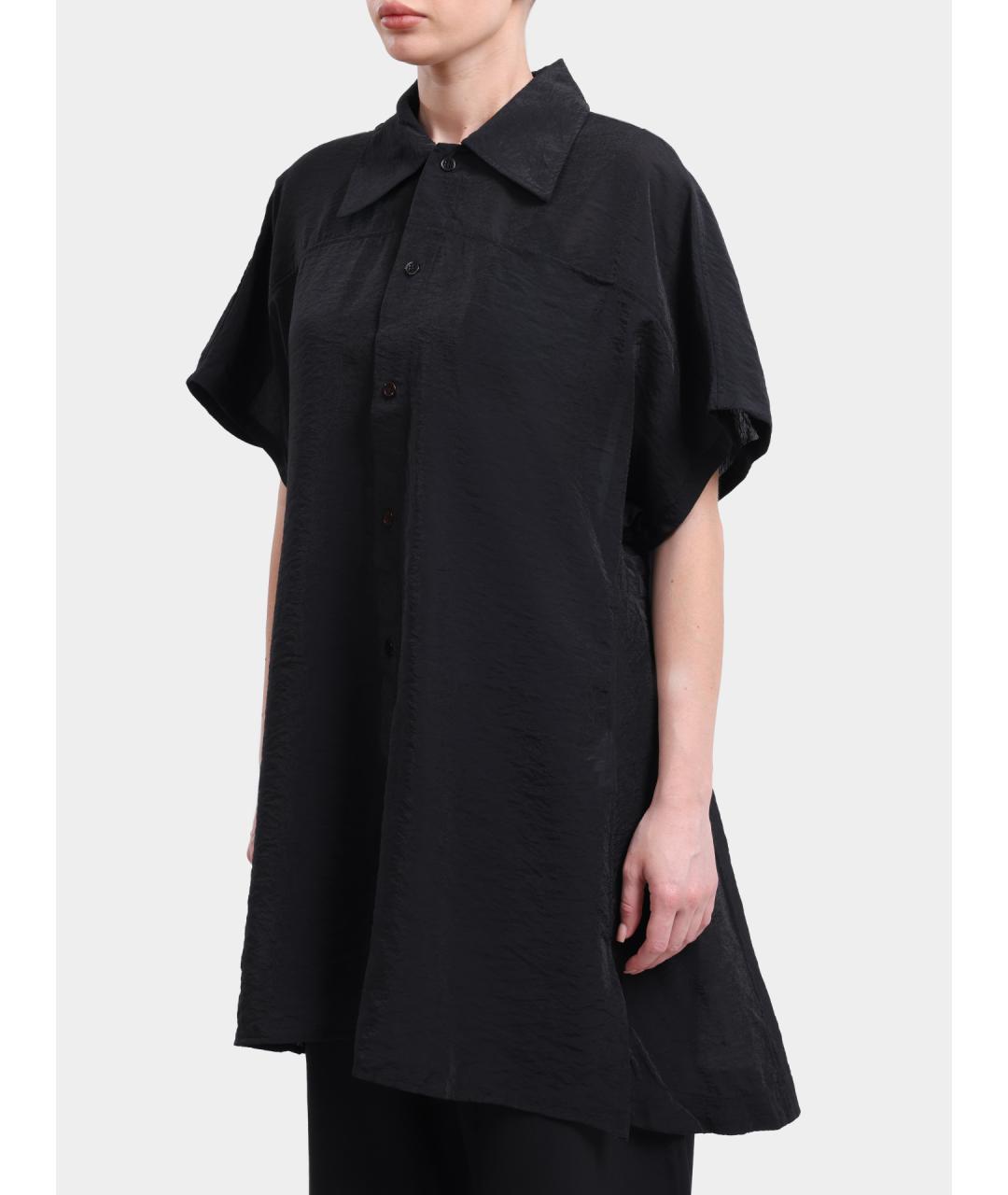 Y-3 Черная рубашка, фото 3