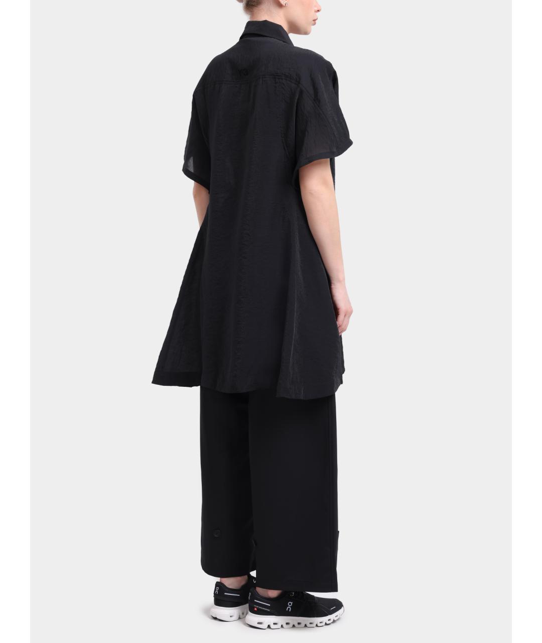Y-3 Черная рубашка, фото 5