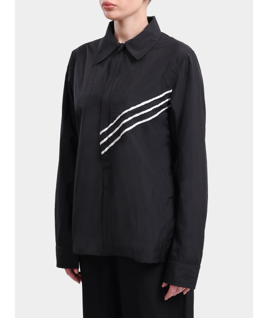 Y-3 Черная рубашка, фото 3