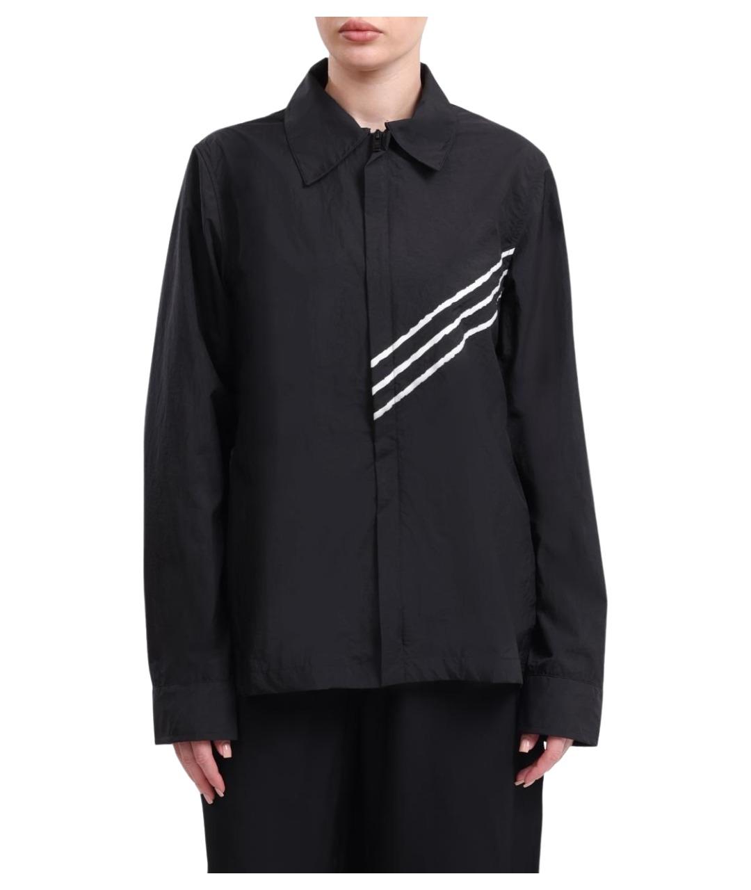 Y-3 Черная рубашка, фото 1