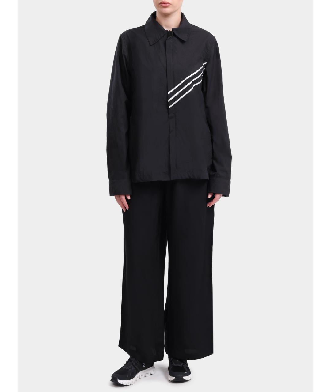 Y-3 Черная рубашка, фото 2