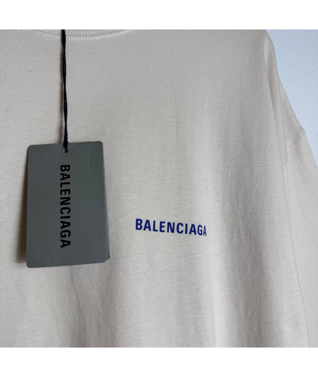 BALENCIAGA Футболка, фото 5
