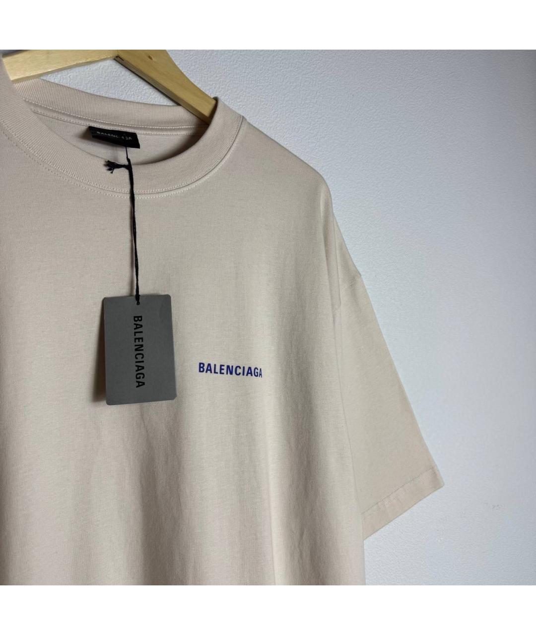 BALENCIAGA Футболка, фото 4