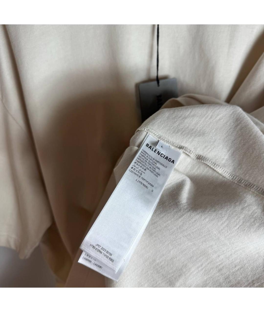 BALENCIAGA Футболка, фото 6