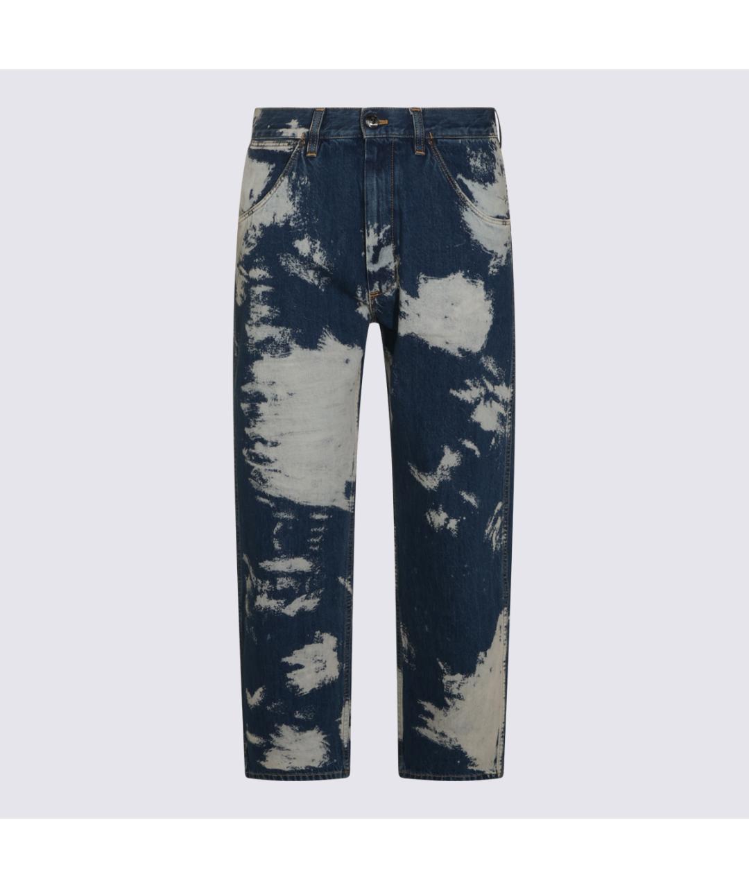 VIVIENNE WESTWOOD Синие прямые джинсы, фото 5