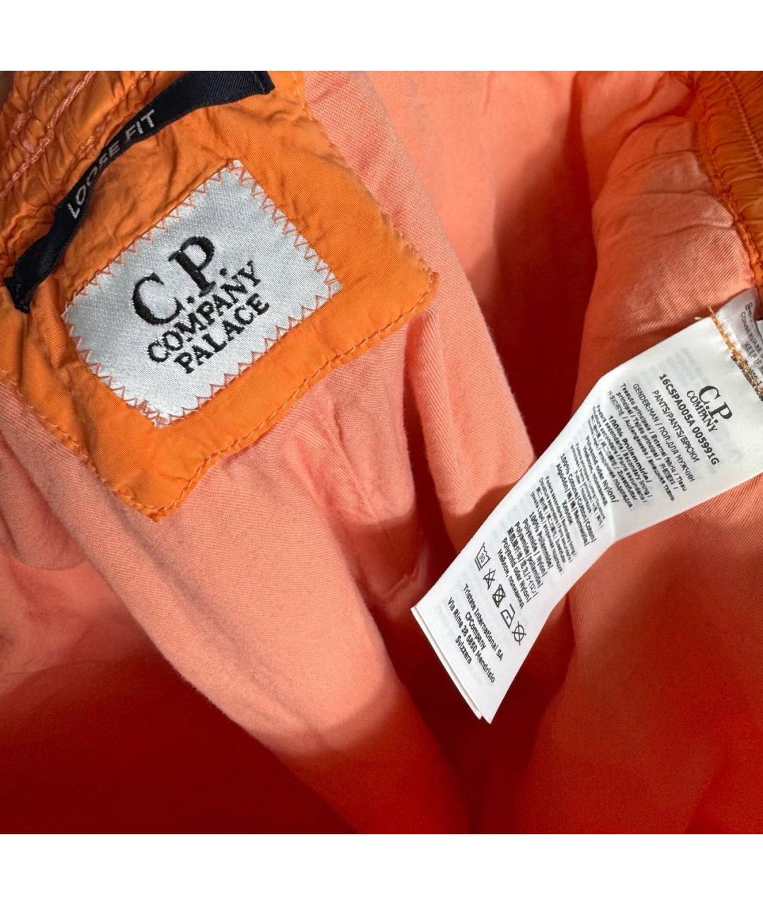 CP COMPANY Повседневные брюки, фото 5