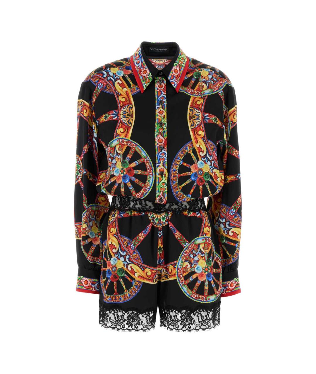 DOLCE&GABBANA Мульти комбинезон, фото 1