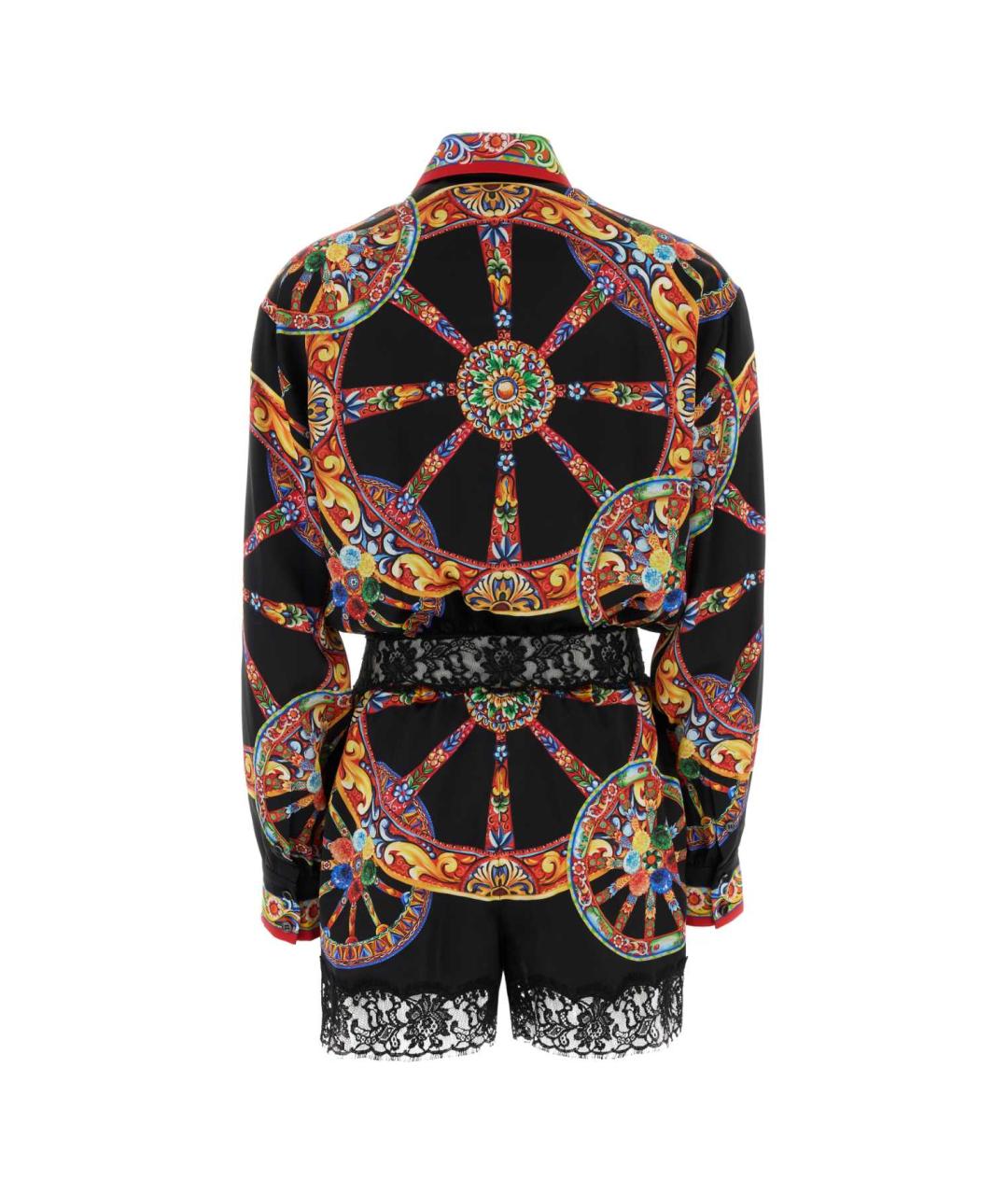 DOLCE&GABBANA Мульти комбинезон, фото 2